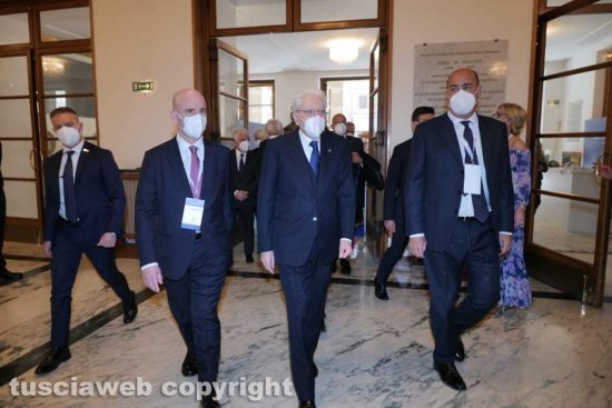Roma - Mattarella all'assemblea generale di Unindustria