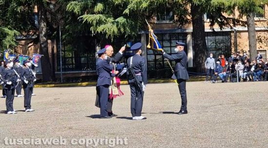 Viterbo - Giuramento solenne per il 24esimo corso allievi marescialli dell'aeronautica