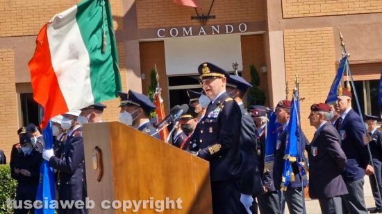 Viterbo - Giuramento solenne per il 24esimo corso allievi marescialli dell'aeronautica