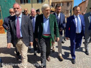 Massimo Garavaglia e Vittorio Sgarbi