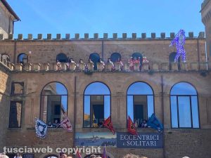 Sutri - La mostra Eccentrici e solitari a palazzo Doebbing
