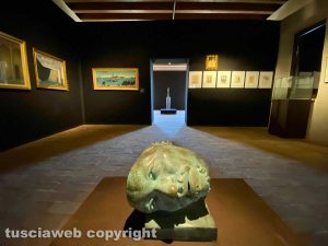 Sutri - La mostra Eccentrici e solitari a palazzo Doebbing