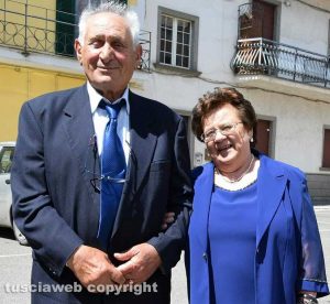 Amedeo Bendetti e Rufina Cimichella