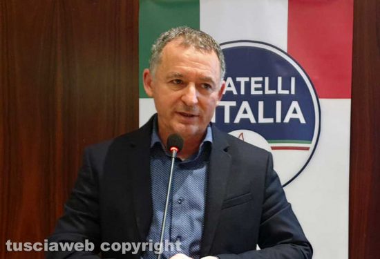 Sergio Del Gelsomino, presidente Cia Viterbo
