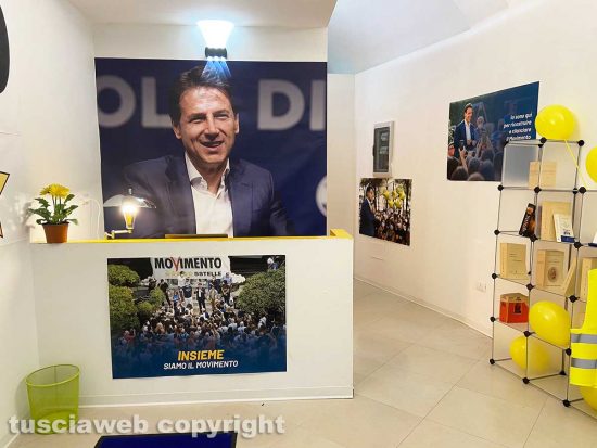 Viterbo - Inaugurazione sede del M5S