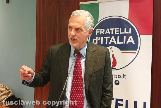 Remo Parenti, presidente Confagricoltura Viterbo - Rieti