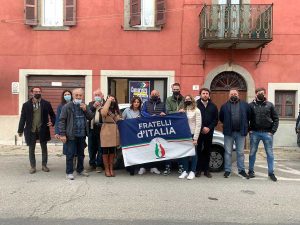 Laura Allegrini (FdI) Grotte Santo Stefano