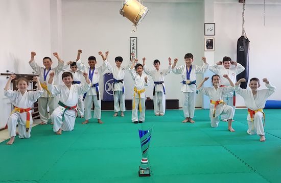 Velta Karate Viterbo - I festeggiamenti