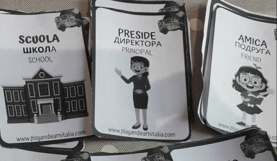 Viterbo - Materiale di accoglienza nelle scuole per i ragazzi ucraini