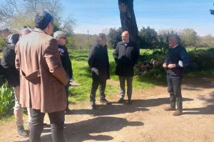 Fabrica di Roma - Leodori e Panunzi in visita all'antica città di Falerii Novi