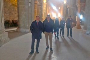 Fabrica di Roma - Leodori e Panunzi in visita all'antica città di Falerii Novi