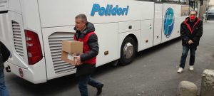 Emergenza Ucraina - Missione di soccorso dell'Ordine di Malta Viterbo - Rieti