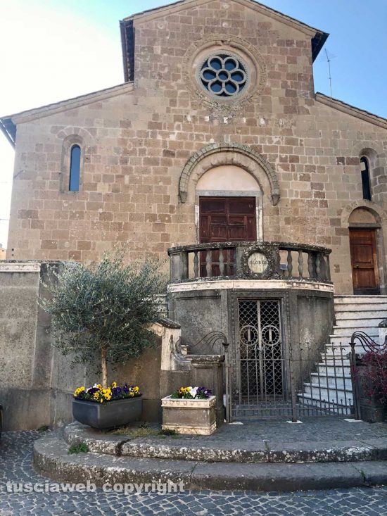 Capranica - La chiesa di San Francesco