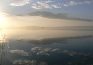 Il lago di Bolsena