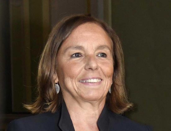 La ministra Luciana Lamorgese