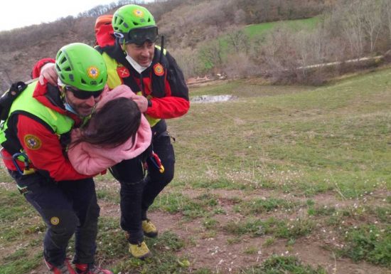 Campobasso - Ritrovata la bambina di 5 anni scomparsa