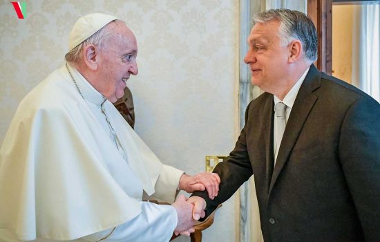 Papa Francesco e Viktor Orban