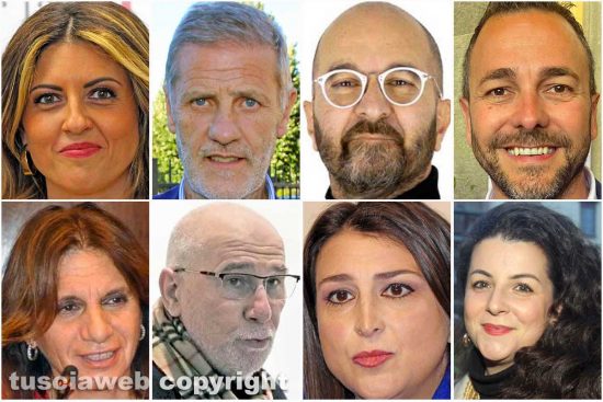 Troncarelli, Ubertini, Scuderi, Cardona, Allegrini, D'Ubaldo, Ciambella, Frontini