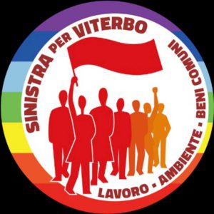 Il simbolo di Sinistra per Viterbo