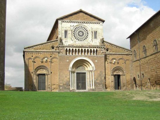 Tuscania - Chiesa San Pietro