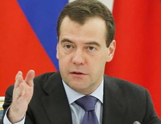 Dmitry Medvedev, vice presidente del Consiglio di sicurezza della Federazione Russa