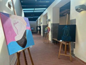 Viterbo - La mostra "Lo sguardo giovane sulla prevenzione"