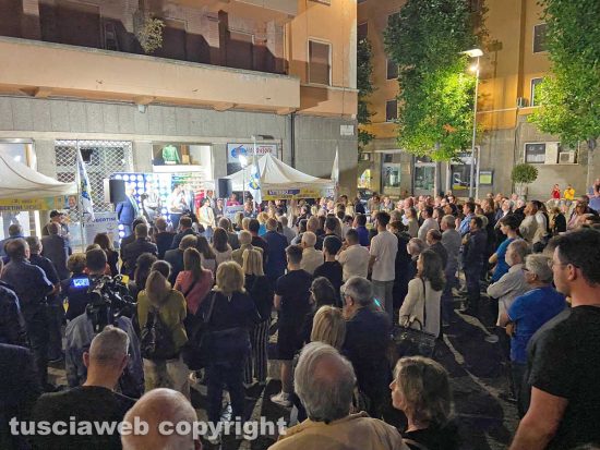 Matteo Salvini a Viterbo