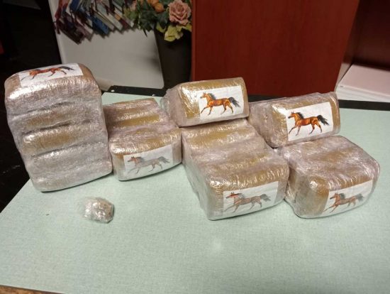 Orte - Carabinieri - Giovani trovati con tre chili di hashish in macchina