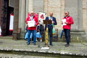 Vallerano - La cerimonia dell'Avis