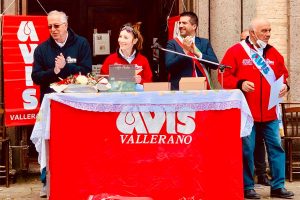 Vallerano - La cerimonia dell'Avis