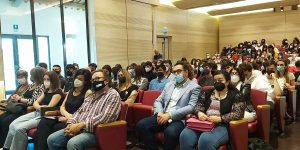 Viterbo - La mostra "Lo sguardo giovane sulla prevenzione"