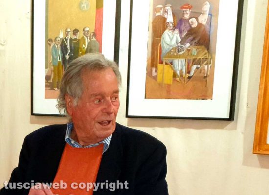 Il maestro Alessio Paternesi