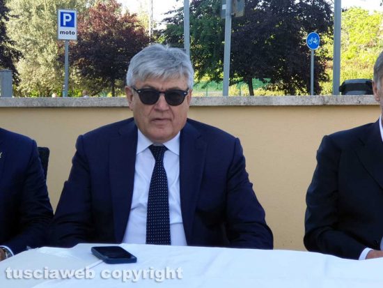 Il senatore Umberto Fusco