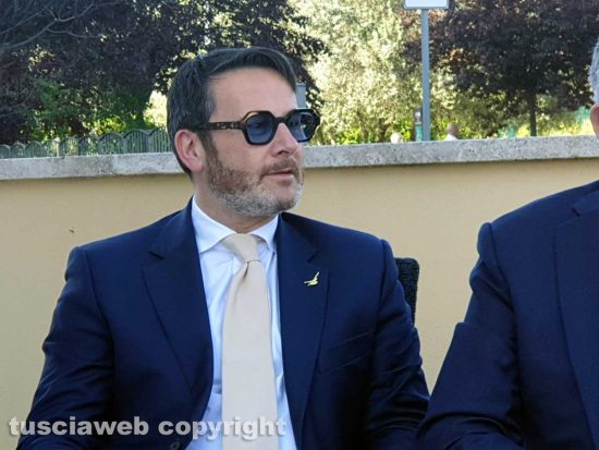Il senatore Gianfranco Rufa
