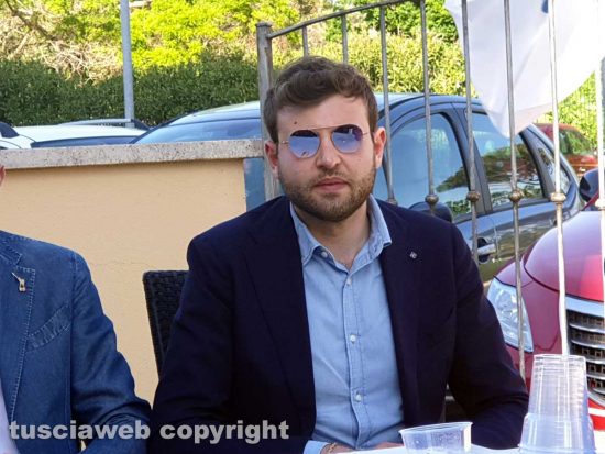 Il responsabile provinciale della Lega, Stefano Evangelista