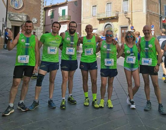 Farnese - L'Atletica Montefiascone al Trail "Del Lamone" 