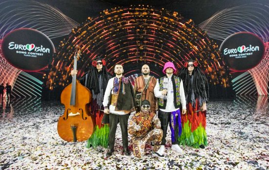 La Kalush Orchestra vince l'Eurovision song contest Torino 2022