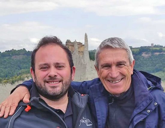 Bagnoregio - La Passeggiata nella valle dei Calanchi - Amedeo Di Pietro e Claudio Nardocci