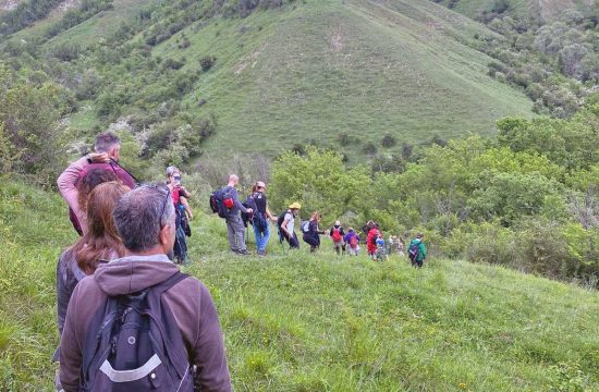 Bagnoregio - La Passeggiata nella valle dei Calanchi