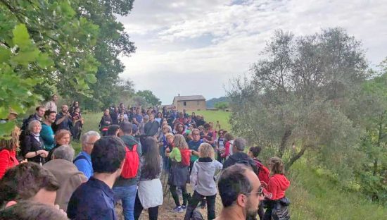 Bagnoregio - La Passeggiata nella valle dei Calanchi