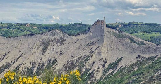 Bagnoregio - La Passeggiata nella valle dei Calanchi