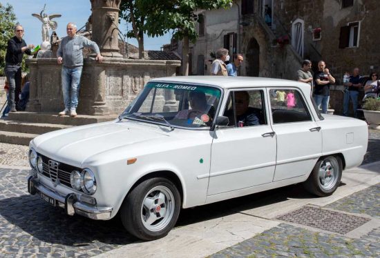 Gallese - Raduno Alfa Romeo