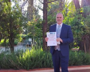 Taormina - Il preside del Fabio Besta Gianfranco Cherubini al convegno sulla multiculturalità