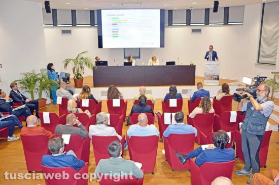 L'incontro di Unindustria - Ance con i candidati