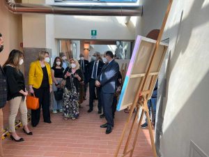 Viterbo - La mostra "Lo sguardo giovane sulla prevenzione"