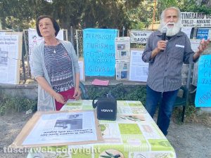 Viterbo - Incontro sulle Terme ex Inps in strada Bagni