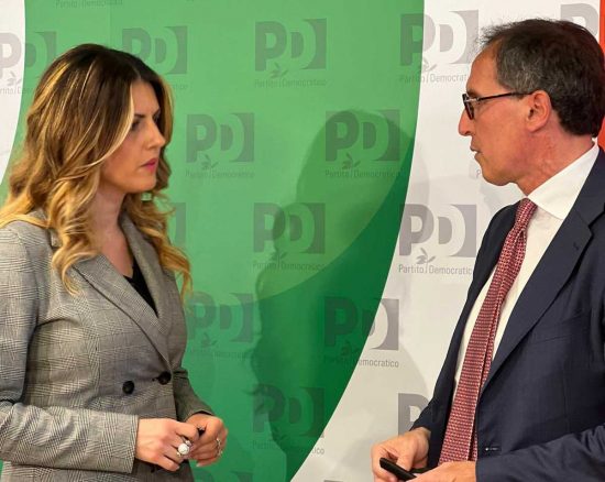 Roma - Alessandra Troncarelli al convegno "Democratiche e progressiste, le città che vogliamo"