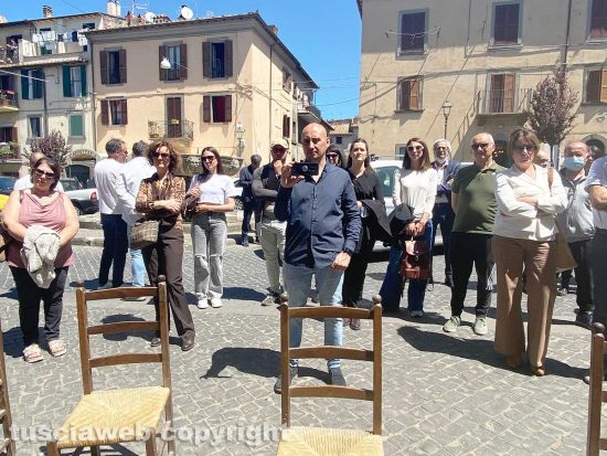 Viterbo - Inaugurazione della sede del comitato a San Martino a sostegno della candidata a sindaco Alessandra Troncarelli