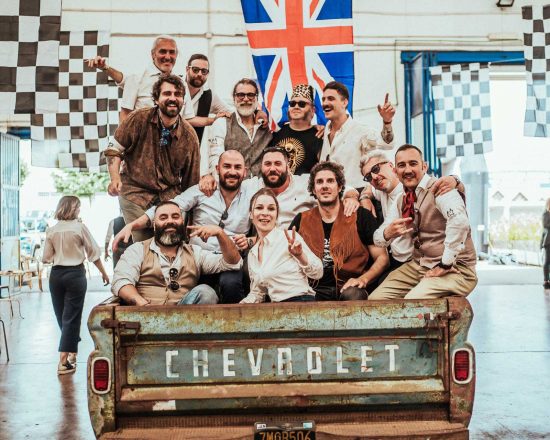 Viterbo – Il raduno “Distinguished Gentleman’s Ride”