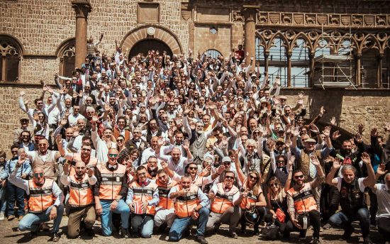 Viterbo – Il raduno “Distinguished Gentleman’s Ride”